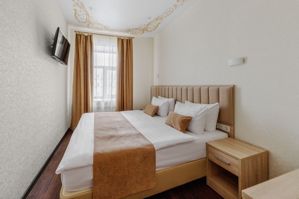 Двухместный номер с 1 кроватью стандарт