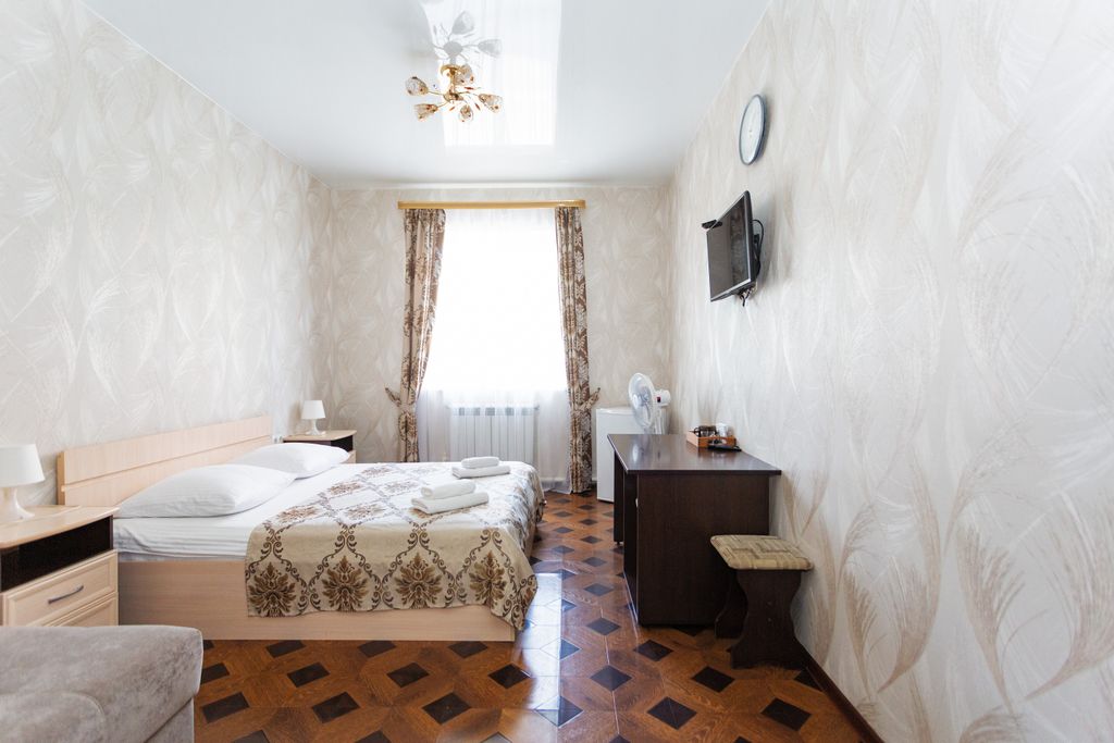 Двухместный номер с 1 кроватью люкс