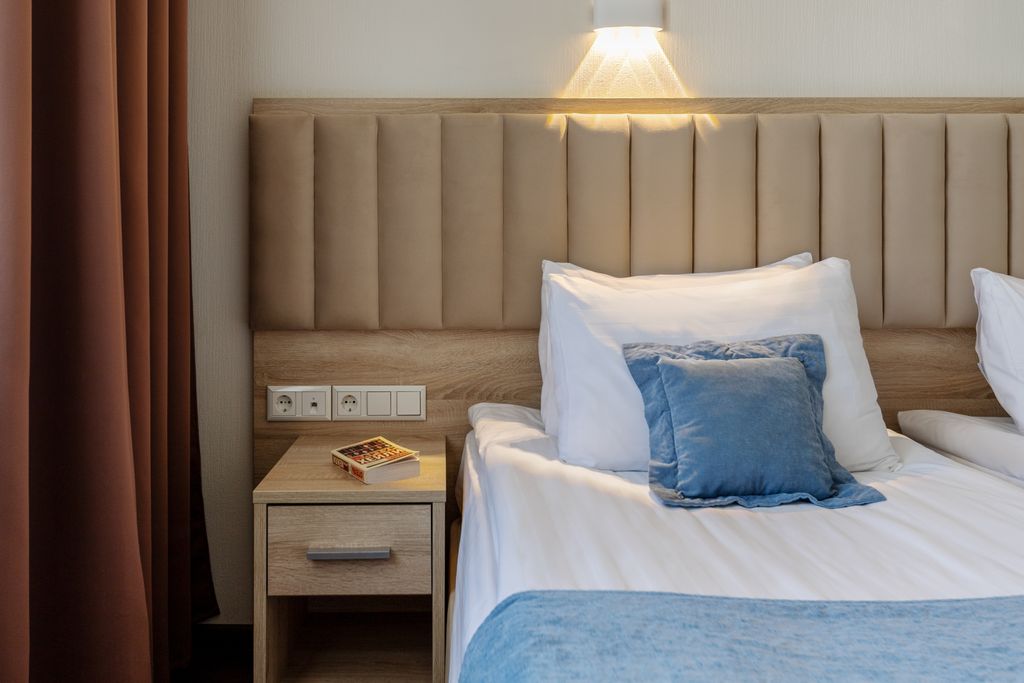 Двухместный номер с 2 отдельными кроватями стандарт