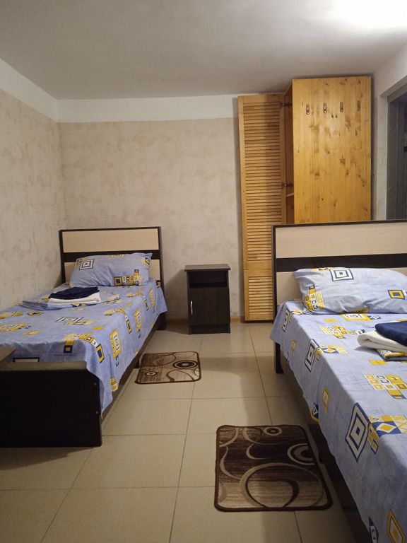 Двухместный номер с 2 отдельными кроватями улучшенный