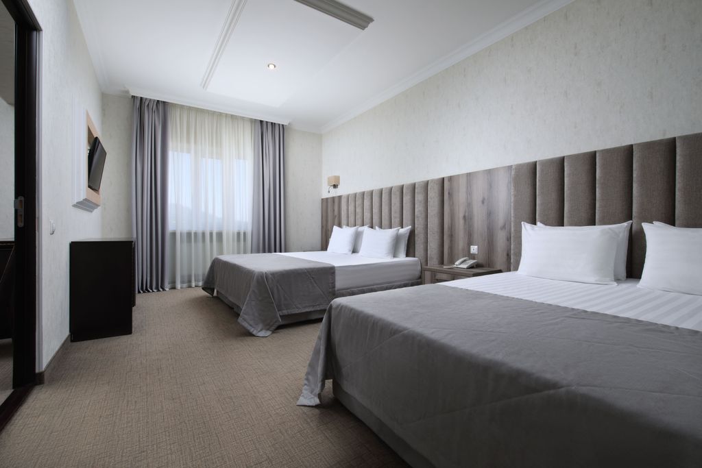 Четырёхместный номер люкс семейный