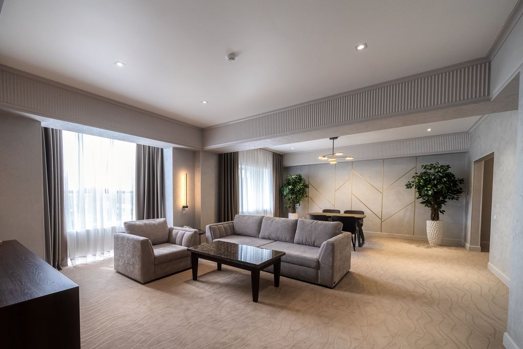 Двухместный номер с 1 кроватью люкс премиум