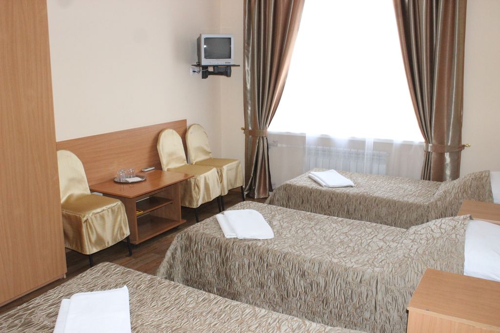 Трёхместный номер стандарт