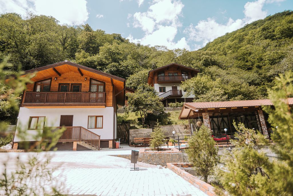 Дом дом с двумя спальнями