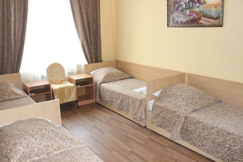 Четырёхместный номер стандарт