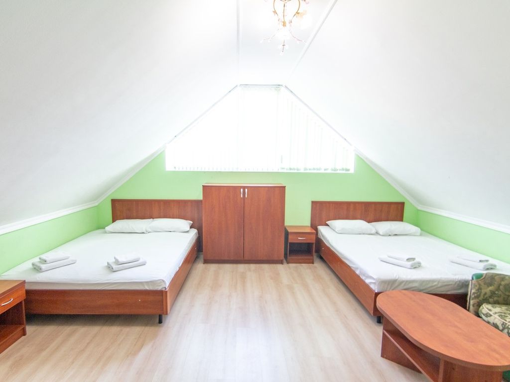 Четырёхместный номер Семейный