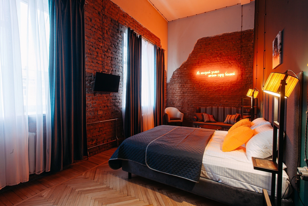 Двухместный номер с 1 кроватью комфорт