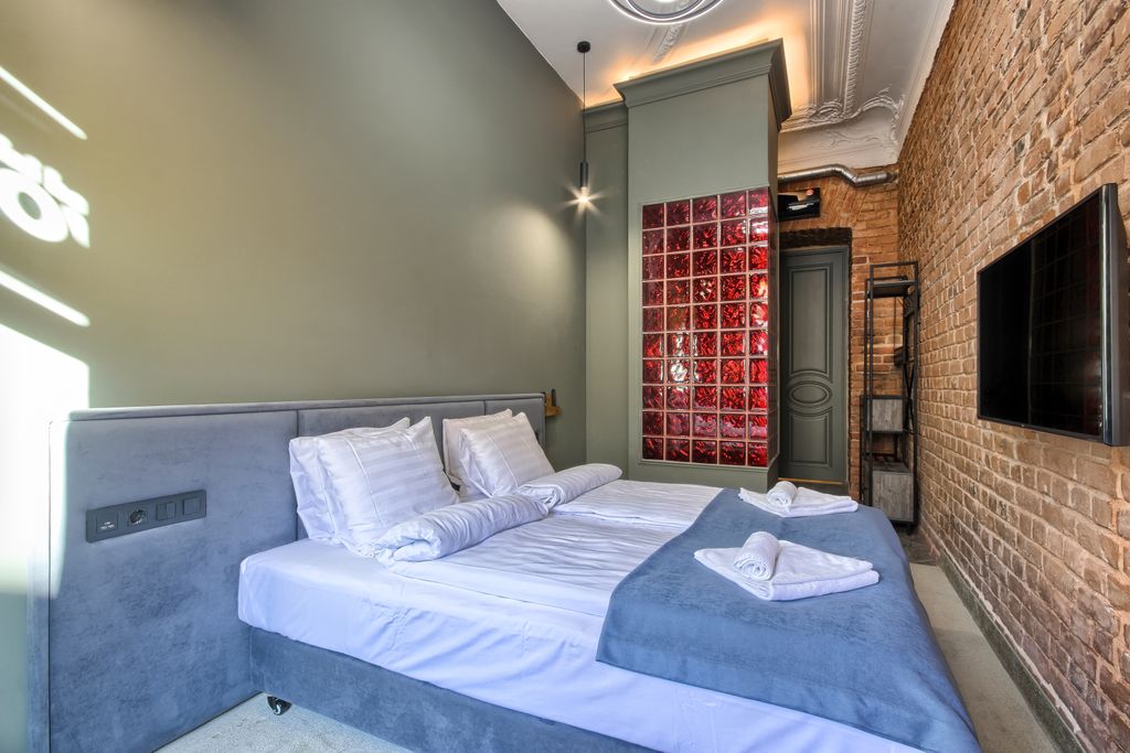 Двухместный номер с 1 кроватью комфорт