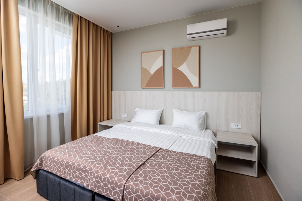 Двухместный номер с 1 кроватью стандарт без балкона