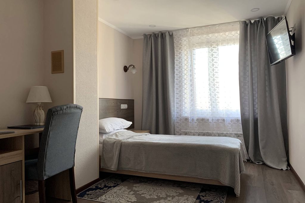 Одноместный номер комфорт двухместный