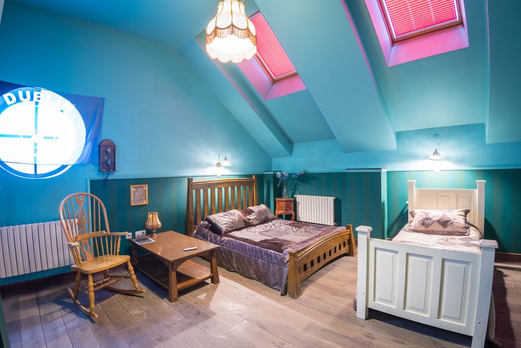 Трёхместный номер улучшенный