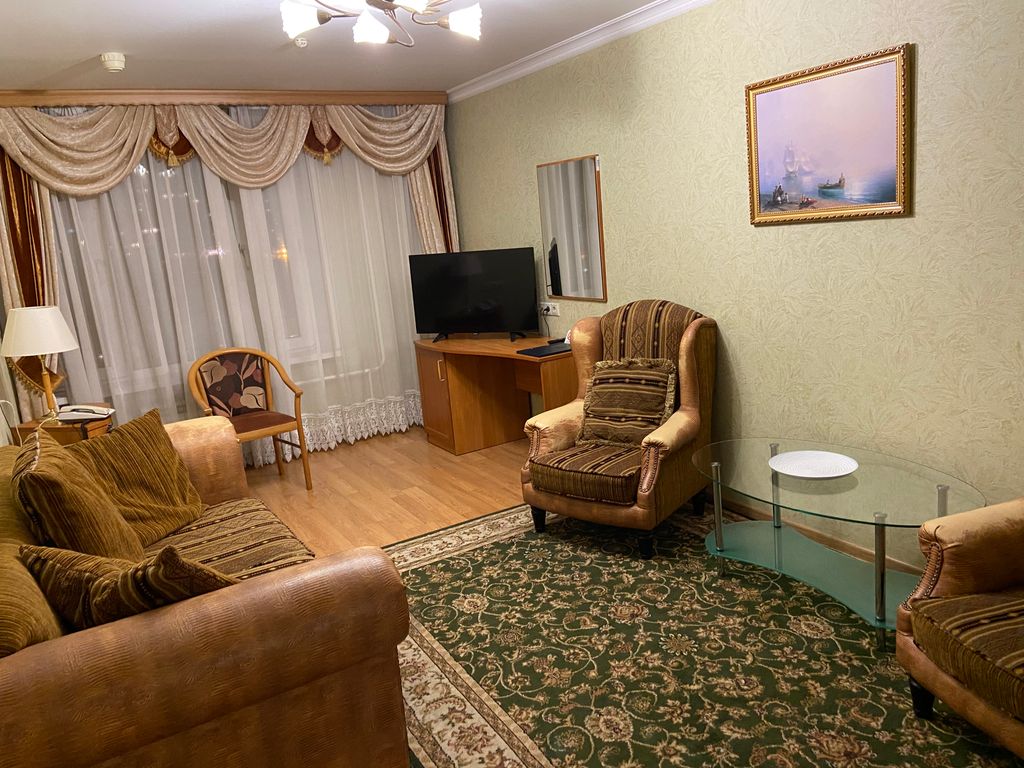 Двухместный номер с 2 отдельными кроватями люкс 2-х комнатный