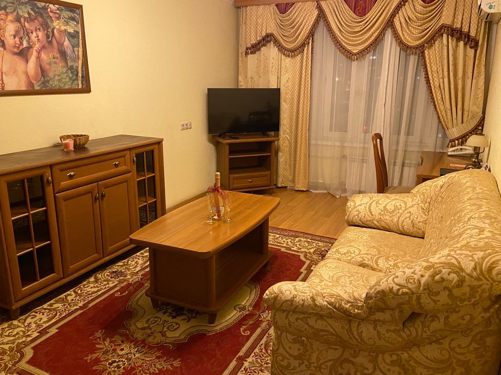 Двухместный номер с 1 кроватью люкс для молодожёнов