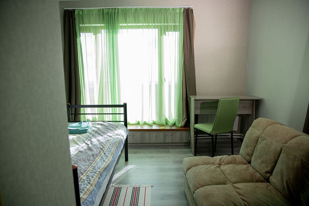 Двухместный номер с 1 кроватью с видом на море