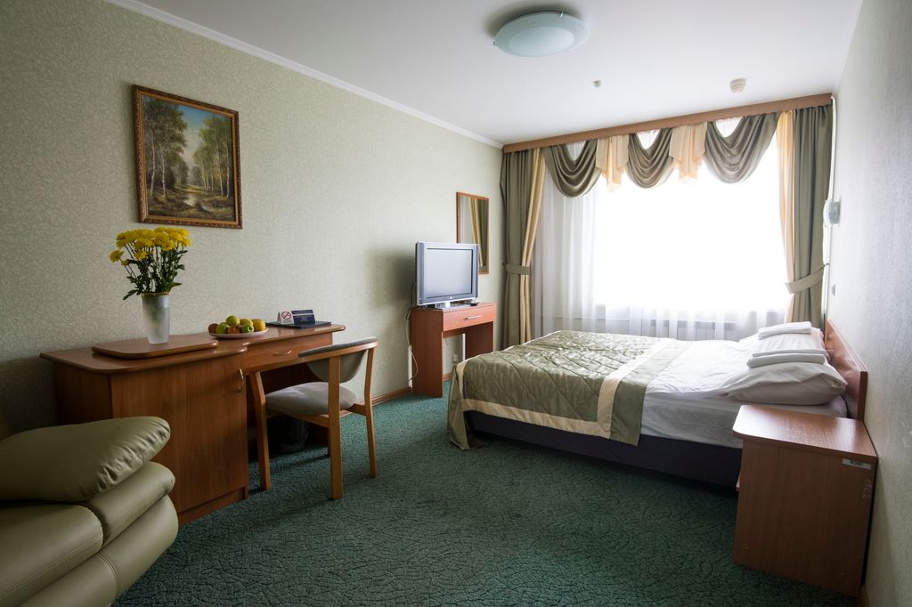 Двухместный номер с 1 кроватью стандарт