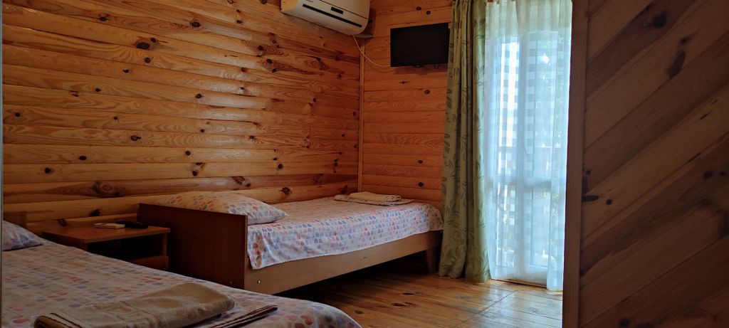 Двухместный с 2 отдельными кроватями с индивидуальной лоджией