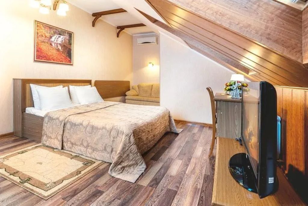 Двухместный номер с 1 кроватью джуниор сюит