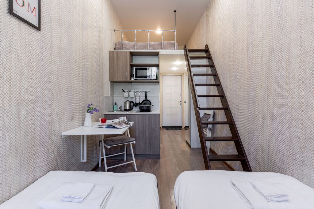 Апартаменты стандартный для 4-х