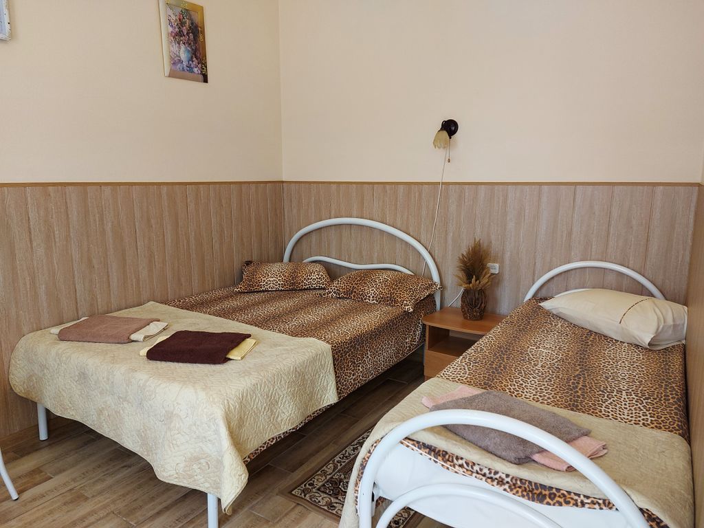 Трёхместный номер люкс