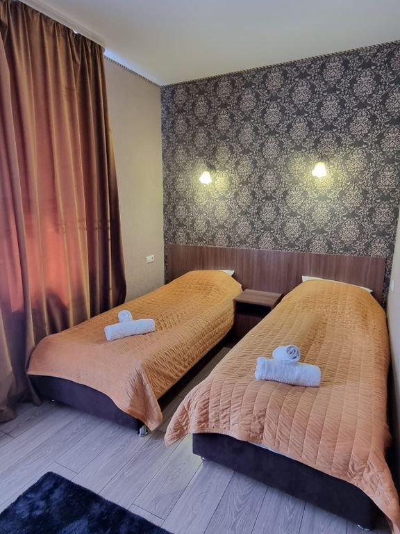 Трёхместный номер стандарт с видом на горы