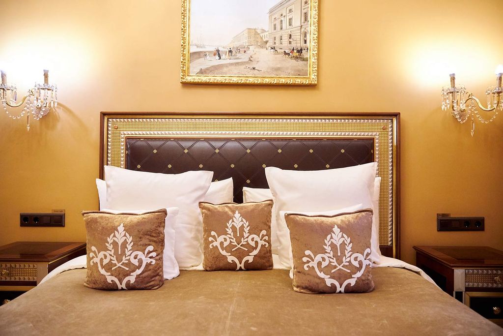 Двухместный номер с 1 кроватью Двухкомнатный Люкс Премьер с гостиной