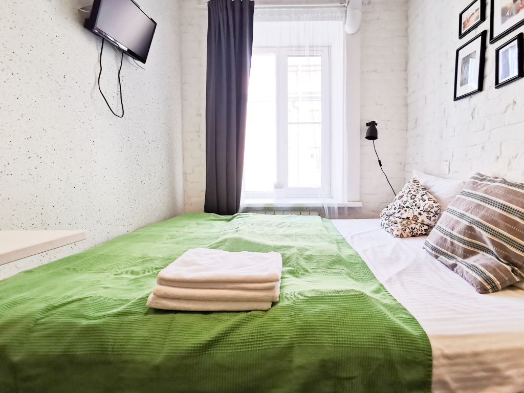 Двухместный с 1 кроватью стандартные апартаменты с собственным санузлом Рузов 2