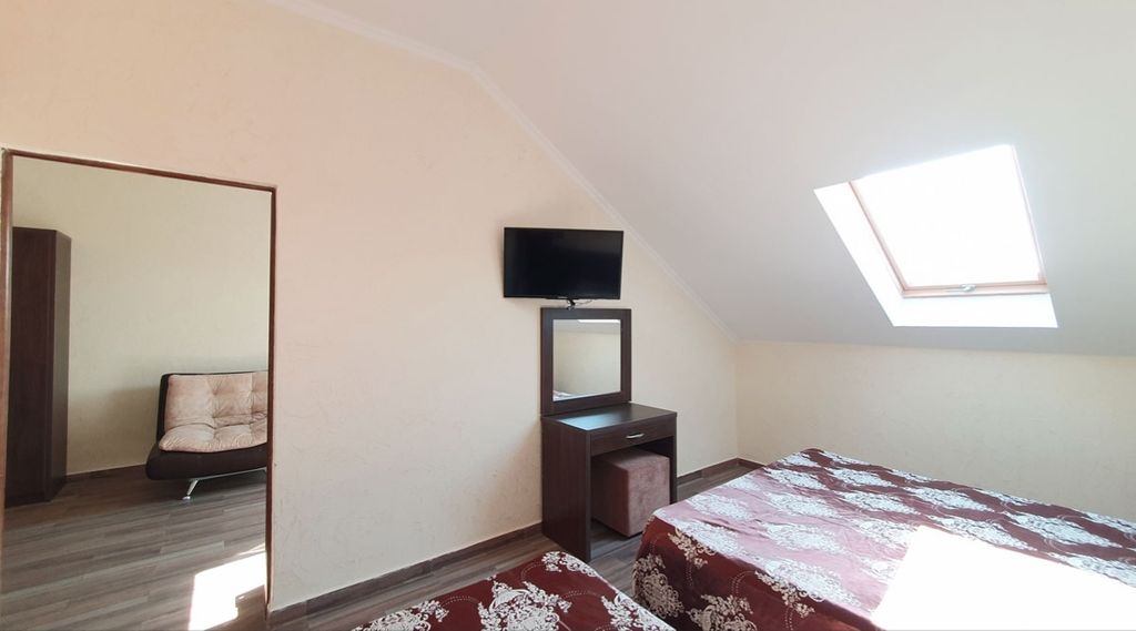 Семейный номер двухкомнатный люкс