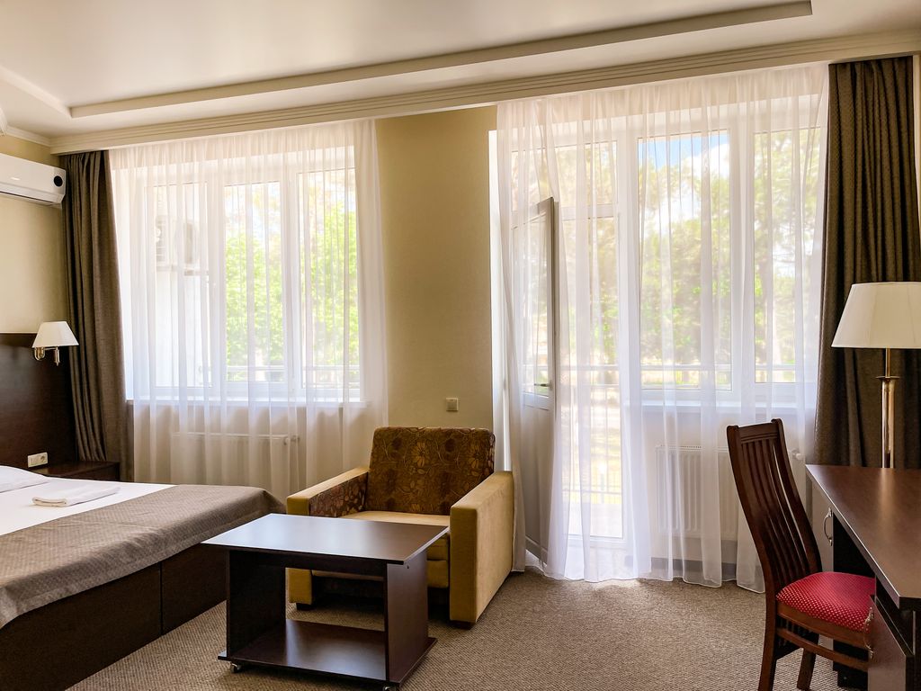 Двухместный номер с 1 кроватью стандарт