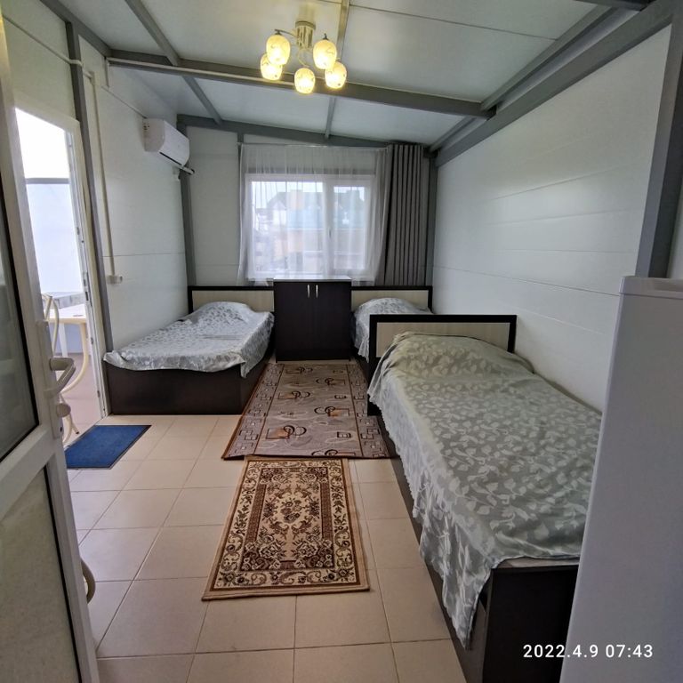 Трёхместный номер 1 на втором этаже