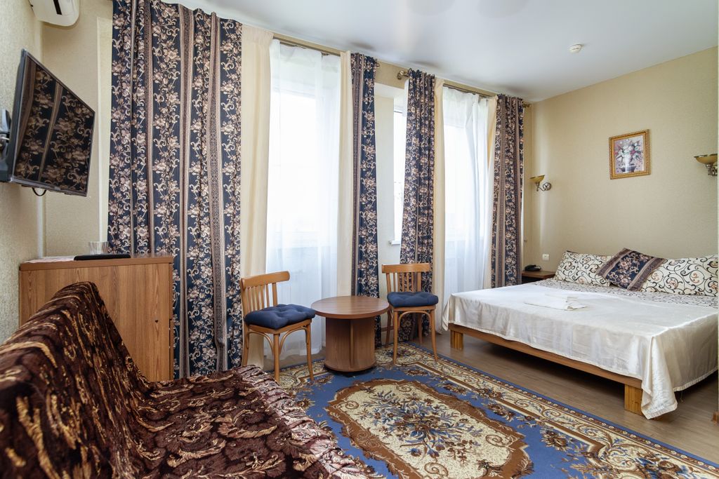 Двухместный номер с 1 кроватью стандарт