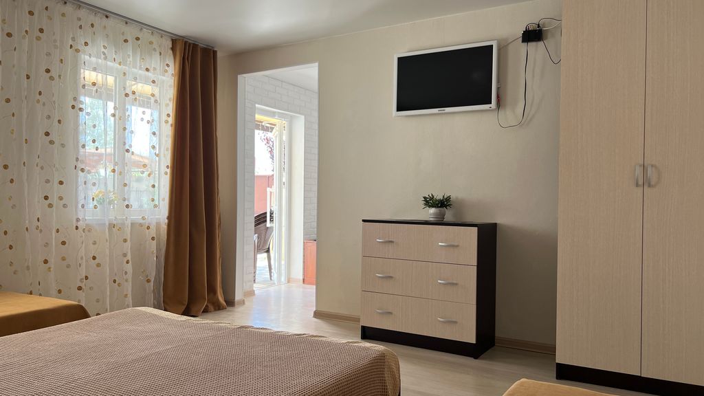 Четырёхместный номер стандарт