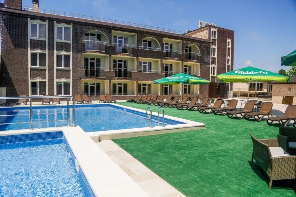 Двухместный номер с 1 кроватью Junior suite