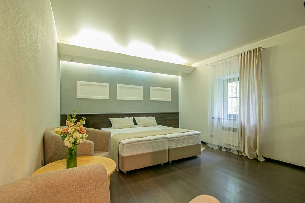 Двухместный номер с 1 кроватью комфорт