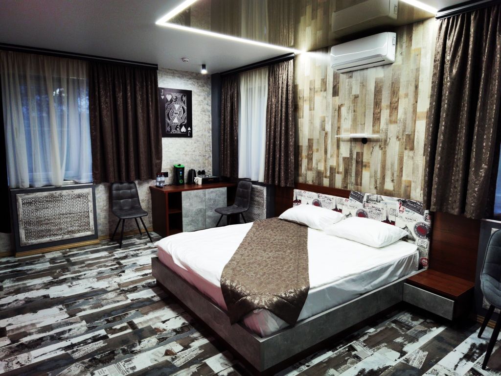 Двухместный номер с 1 кроватью люкс