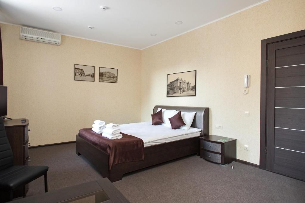 Двухместный номер с 1 кроватью стандарт