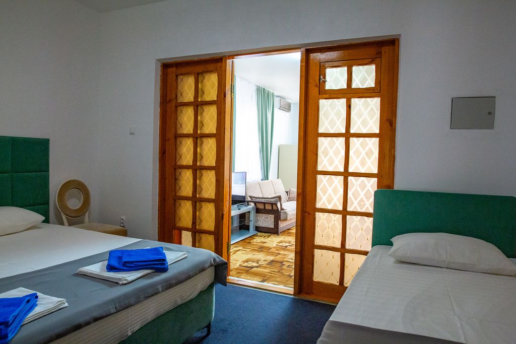 Семейный номер люкс