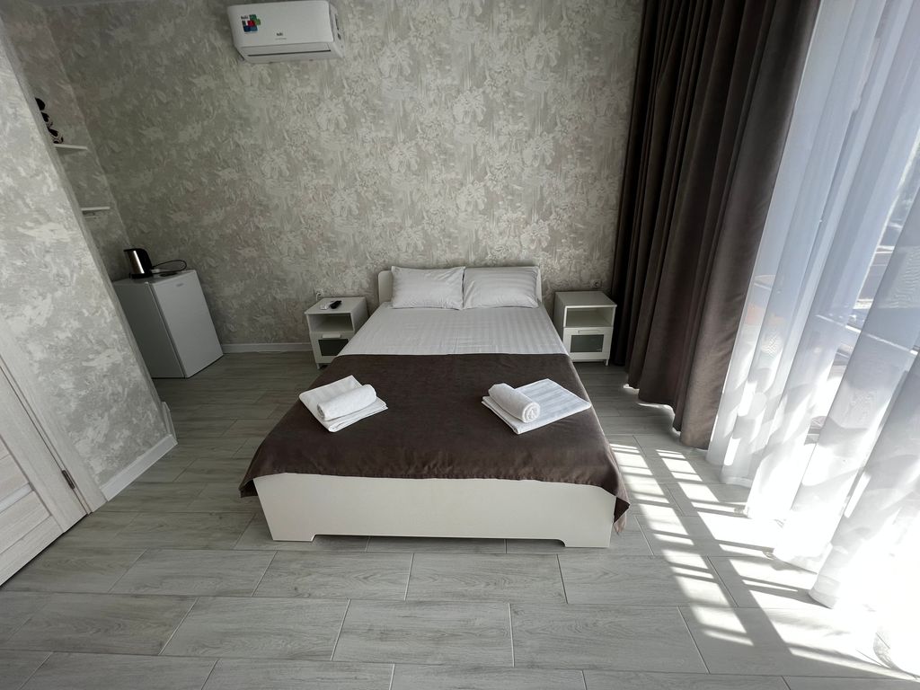 Двухместный номер с 1 кроватью стандарт