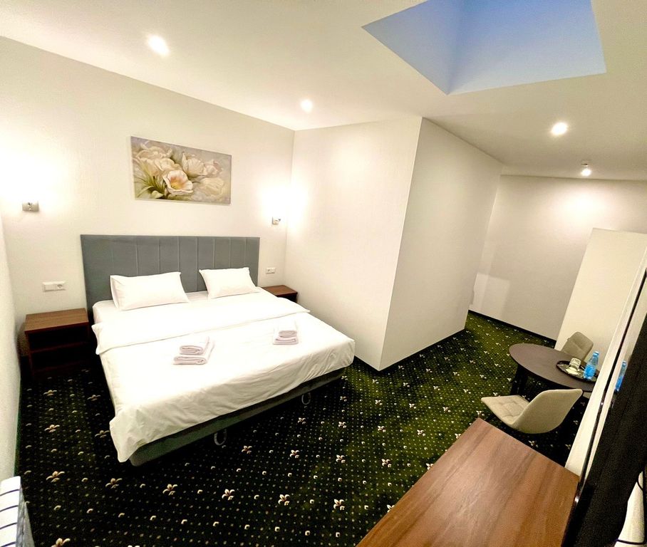 Двухместный номер с 1 кроватью стандарт