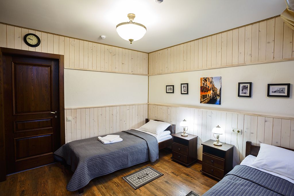 Двухместный номер с 2 отдельными кроватями стандарт