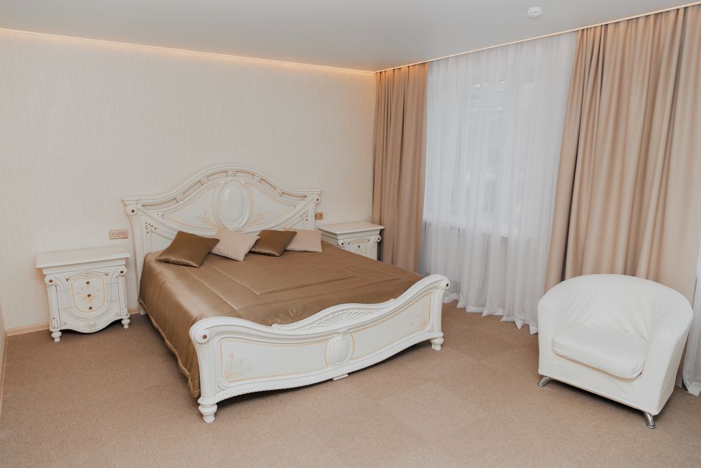 Двухместный номер с 1 кроватью джуниор сюит романтический