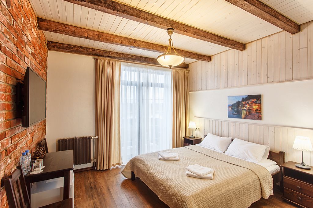 Двухместный номер с 1 кроватью Двухместный номер с двуспальной кроватью