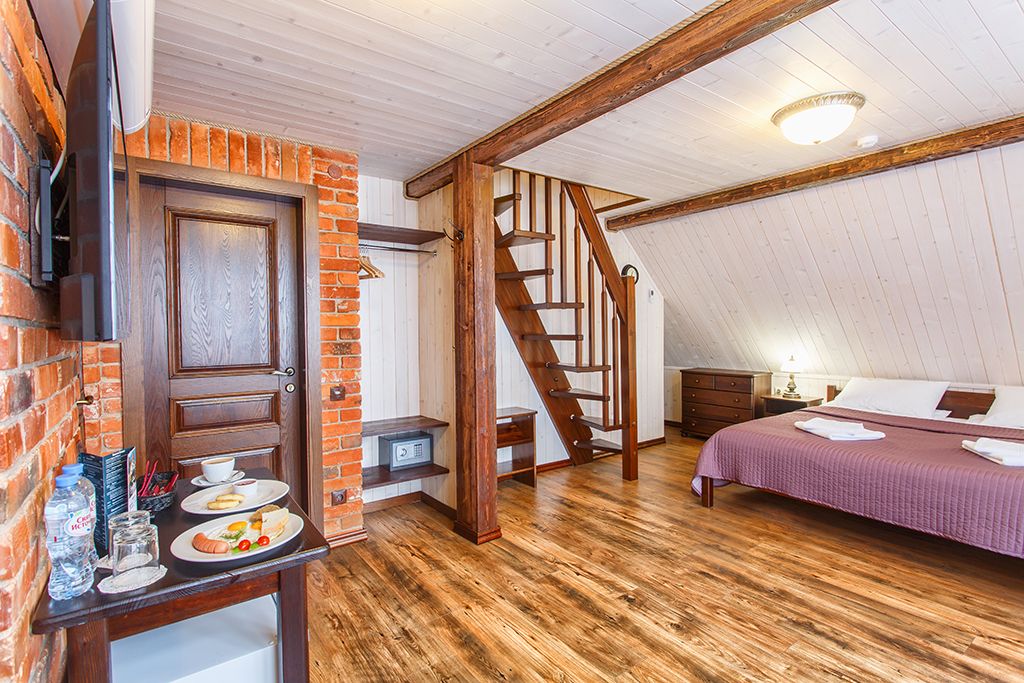 Четырёхместный номер двухэтажный