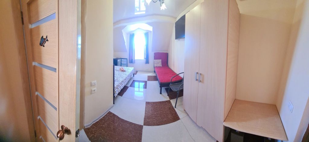 Семейный номер стандарт с видом на море