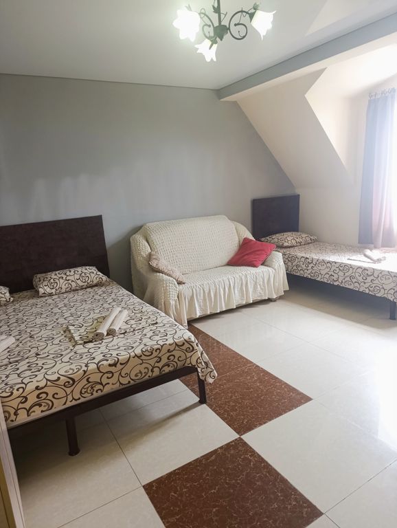 Семейный номер стандарт с видом на море