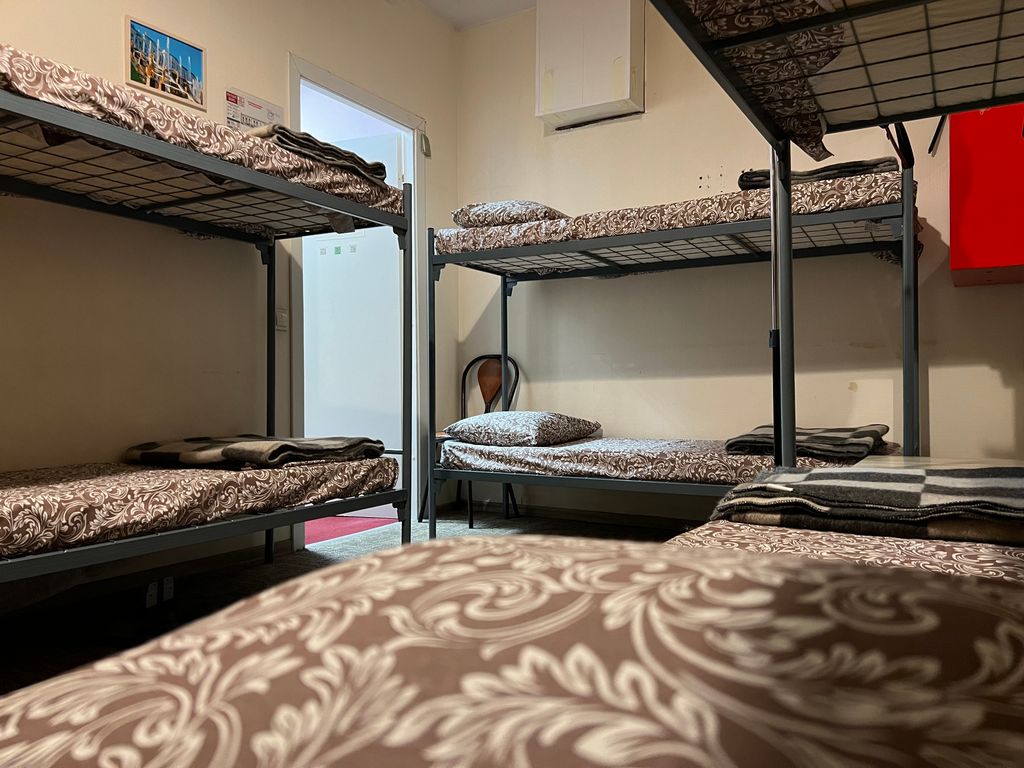 Многоместный смешанный номер десятиместный общий