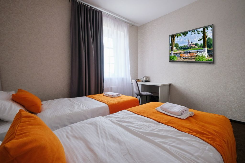 Двухместный номер с 2 отдельными кроватями стандарт