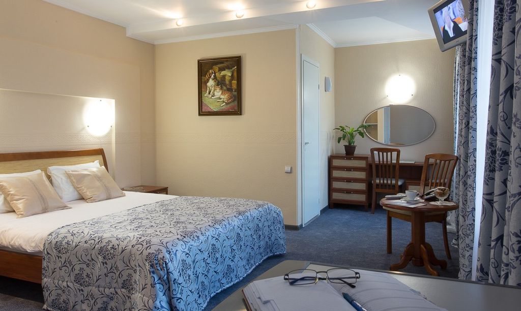 Двухместный номер с 1 кроватью джуниор сюит семейный