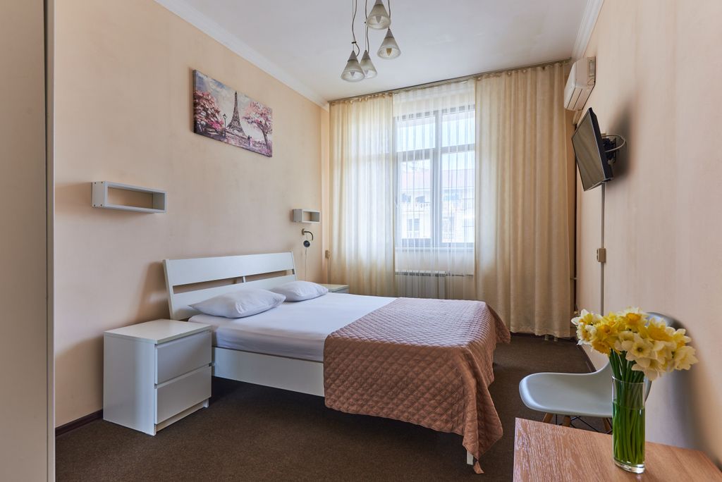 Двухместный номер с 1 кроватью стандарт