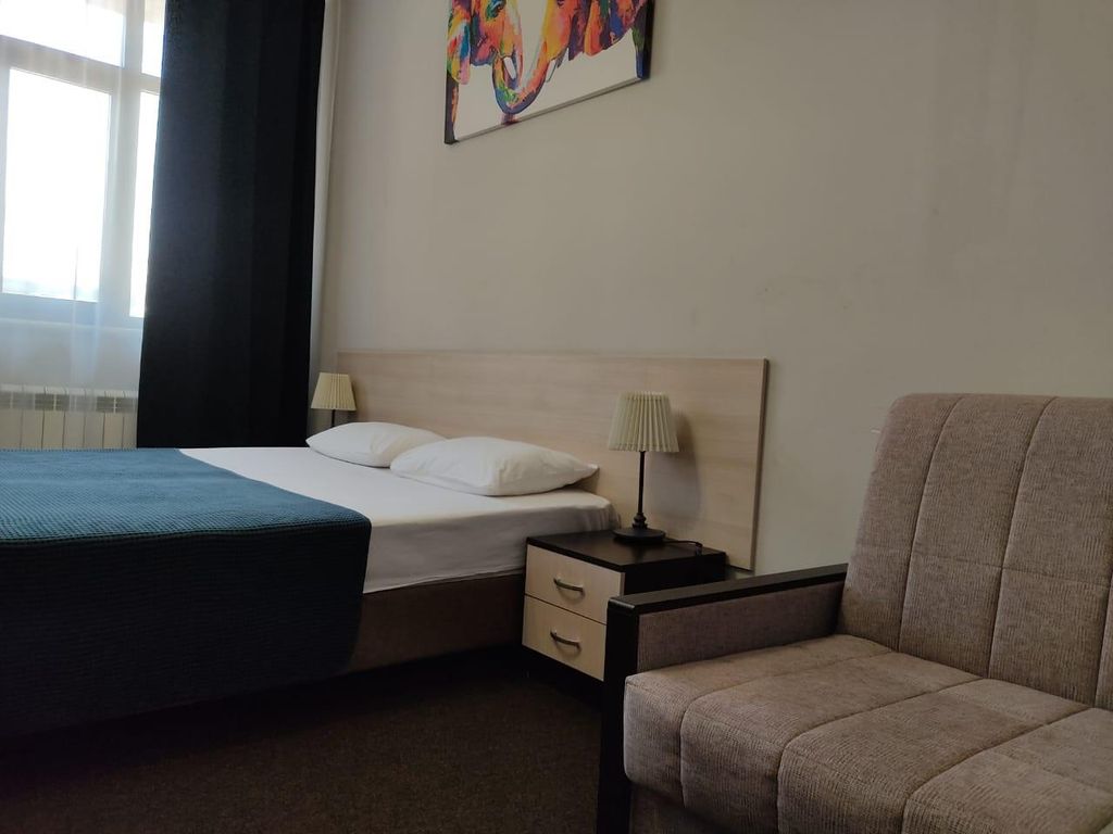 Трёхместный номер делюкс