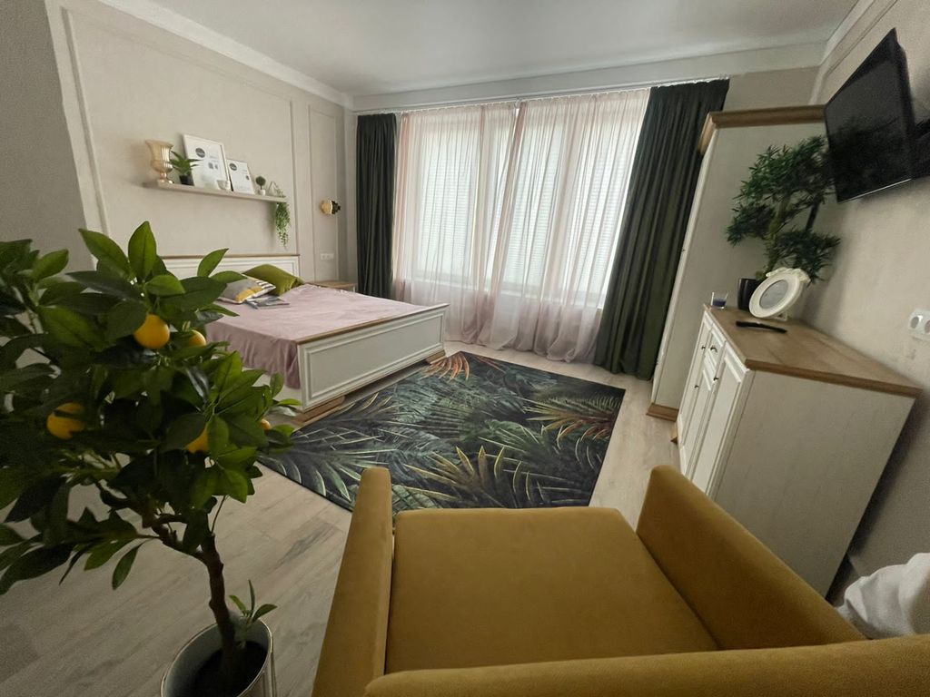 Трёхместный номер люкс с видом на город